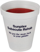 Wedding Favors: 8oz Styrofoam Cups